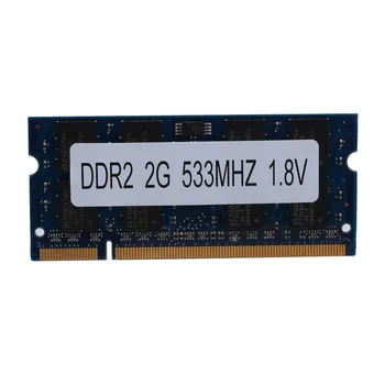 DDR2 2GB זיכרון המחשב הנייד 533Mhz זיכרון Ram PC2 4200 SODIMM 1.8 V 200 סיכות AMD זיכרון המחשב הנייד