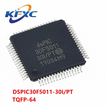 DSPIC30F5011 TQFP-64 DSPIC30F5011-30I/PT מקורי חדש