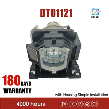 DT01121 מנורת המקרן על היטאצ ' י ImagePro-8112 CP-D31N HCP-Q71 CP-D20 אד-AW100N DT01123 חשוף הנורה עם דיור