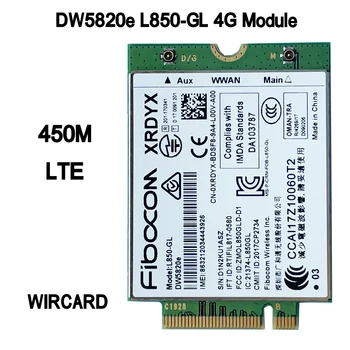 DW5820e L850-GL LTE 4G כרטיס מודול XRDYX עבור המחשב הנייד של Dell 3500 5400