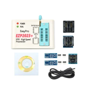 EZP2023 במהירות גבוהה SPI פלאש מתכנת EZP2023 תמיכה 24/25/93/95 EEPROM-Bios 25T80 צריבת עותק לא מקוון