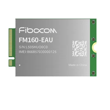 Fibocom FM160-NA NR Sub6 5G מודול עבור צפון אמריקה GPS גלילאו GLONASS ביידו multi-כוכבים מקלט GNSS