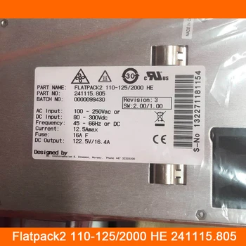 Flatpack2 110-125/2000 הוא 241115.805 המתקן מודול 122.5 V 16.4 על אלטק באיכות גבוהה ספינה מהירה