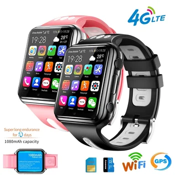 H1 4G GPS Wifi מיקום התלמיד/ילדים חכם שעון טלפון אנדרואיד מערכת יישום התקן Bluetooth Smartwatch כרטיס ה-SIM אנדרואיד 9.0