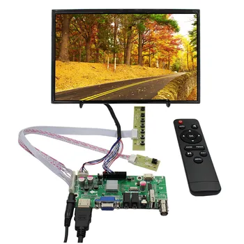 HD MI VGA, AV, USB LCD בקר לוח 10.1 אינץ ' B101EW05 1280x800 IPS מסך LCD