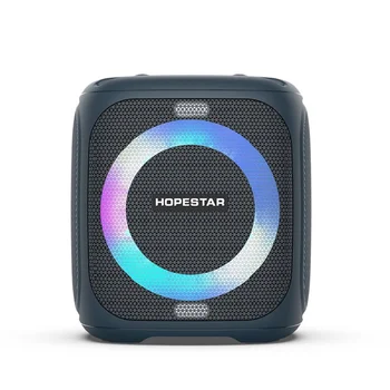 HOPESTAR מסיבה 100 IPX6 עמיד למים Bluetooth רמקול קריוקי נייד חיצוני רמקול כבד בס רדיאטור