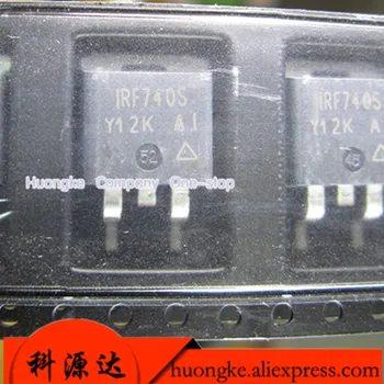 IRF740S IRF740 ל-263 LCD נפוץ שבב מוס צינור