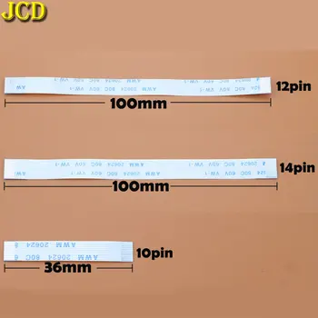 JCD 2pcs עבור סוני פלייסטיישן 4 PS4 בקר טעינה PCB לוח סרט להגמיש כבלים 10pin 12pin 14pin ( 36mm / 100mm )