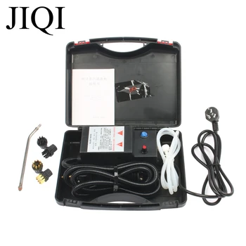 JIQI 2000W נייד קיטור מכונת ניקיון אוטומטית משאבת קיטור ספריי צינור טמפרטורה גבוהה, לחץ תכליתי לניקוי הרכב