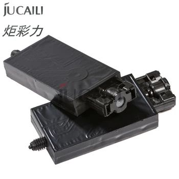 Jucaili 10PCS דיו UV מנחת DX5/xp600/4720/i3200 ראש mimaki jv33 רולנד Galaxy מדפסת שחור dumper עם אגוזים.