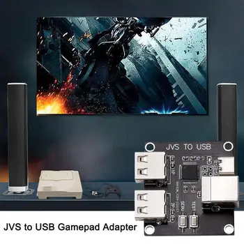 JVS כדי Gamepad USB מתאם איונה-לנו בקר משחק מתאם עבור JVS מערכות מבוססות PS 4 5 X Box TTX2 TTX3 360 בקר