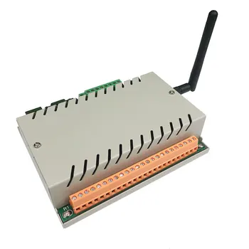 Kincony H8B בית חכם העוזר אוטומציה מודול בקר צומת אדום Domoticz מתג ממסר מערכת Ethernet/WiFi TCP IP MQTT