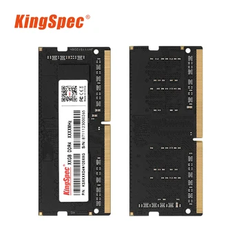 KingSpec Memoria Ddr4 Ram 8GB 16GB 32GB 3200MHz RAM כרטיס זיכרון 4gb המחברת 2666mhz 3200 mhz Memoria מודול DDR4 1.2 V נייד