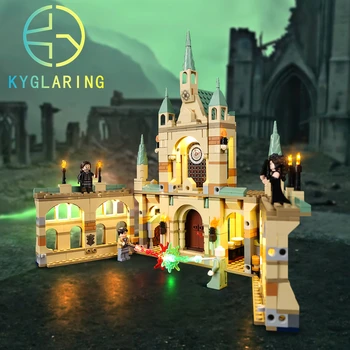 Kyglaring אור LED ערכת עבור 76415 בלוק מודל (לא כולל אבני הבניין)