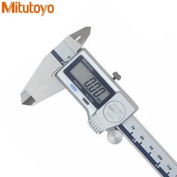 Mitutoyo עמיד למים IP67 דיגיטלי Vernier Caliper 500-702/703/704/752/753/754-20 LCD Paquimetro מיקרומטר 0-150/200/300 מ 