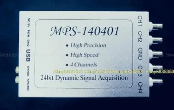MPS-140401-מ-כיוונית IEPE ועוד אחד-מצב מתח 24-bit דיוק גבוה במהירות גבוהה האות רכישת כרטיס LabVIEW