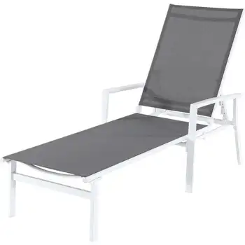 Mōd רהיטים הארפר קלע נוח - לבן/אפור