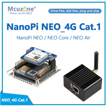 NanoPi ניאו-4G החתול.1 LTE מודול, ניאו / NEO Core / ניאו אוויר,נסיעה חינם | חיוג חינם | plug and play,דביאן