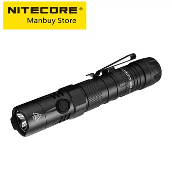 NITECORE MH12 V2 אור חזק מדגיש 1200 לומן type-c ישיר טעינה טקטי חובה פנס נייד olight הזרקורים.