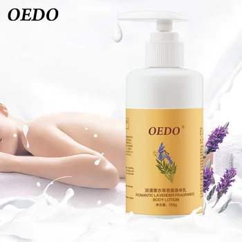 OEDO גוף לבנדר קרם לחות אנטי-אייג ' ינג קרמים לגוף לתקן טיפוח העור אנטי-סדקים הלבנת הזנה אנטי-בקטריאלי