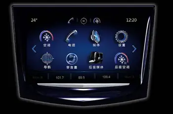 OEM החדש מפעל מסך מגע במשך 13-17 קדילאק לרכב DVD ניווט GPS LCD לוח הסימן ATX CTS SRX מגע דיגיטלית תוצרת סין