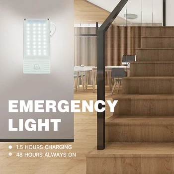 PIR חיישן LED אור הזרקורים אינדוקציה מתג תאורת על דלת המוסך תאורת רחוב אור חירום נייד קמפינג מנורה