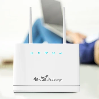 R311 PRO 4G WiFi נתב נייד 4G נתב אלחוטי למודם חיצוני אנטנות עם חריץ לכרטיס SIM חיבור לאינטרנט כיסוי רחב