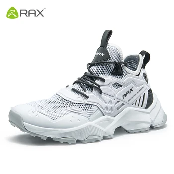 Rax גברים נעלי הליכה אביב קיץ ציד אתחול לנשימה חיצוני ספורט נעלי ספורט לגברים קל ההר נעלי טרקים