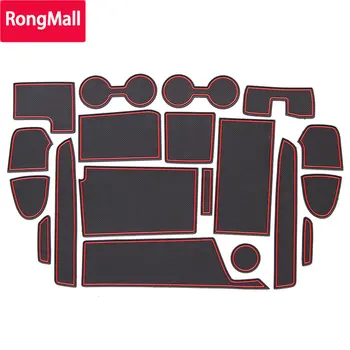 RongMall השער חריץ כרית על ניסן סרינה C27 באי-כוח 2018 דלת הפנים פד/כוס מחצלות slip 19pcs
