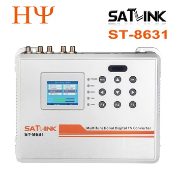 SATLINK ST-8631 רב תכליתי טלוויזיה דיגיטלי ממיר DVB-S/S2/DVB-T/T2/DVB-C/ISDB-T אפנן IP/DVB-T/ISDB-T STB, או ISDB-T/D