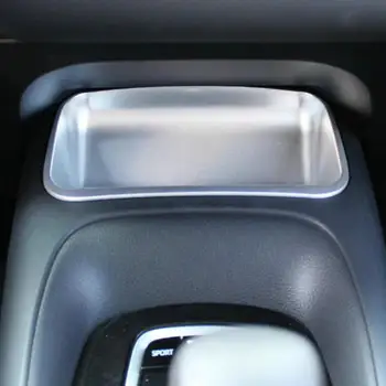 SBTMY מתאים טויוטה קורולה E210 2019 2020 אביזרי רכב ABS דקורטיביים הגנה על משטח שליטה מרכזית מיכל אחסון