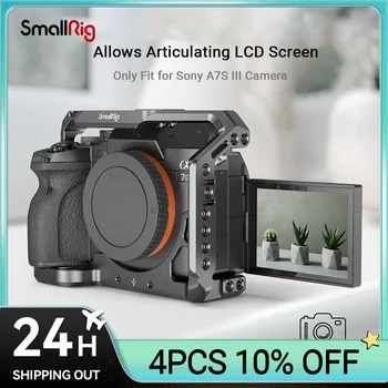 Smallrig DSLR עבור A7S3 המצלמה כלוב הציוד A7SIII טופס-התאמה הכלוב עבור Sony Alpha 7S III מצלמה הכלוב A7siii כלוב הציוד להגדיר 2999