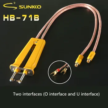 SUNKKO HB-71B סוללה 18650 ריתוך נקודה עט לשימוש פולימר סוללה ריתוך נקודה רתך העט 709 סדרה ספוט ריתוך מכונת