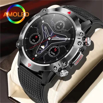 SUPENENOME שעון חכם גברים 1.39 Inch3 מגע מלא צמיד כושר גשש שעון ספורט Bluetooth לקרוא חכם שעון גברים Smartwatch