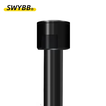 SWYBB ראה Millimg לחתוך חותך CNC להתאים את עיבוד מתכת כלי חיתוך אחורי מנעול 10mm 13mm ראה ארבור מחזיק להב
