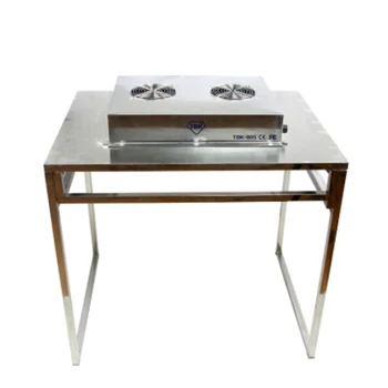 TBK-805 אבק חינם, שולחן עבודה אנטי סטטי שולחן העבודה מפעל ישיר מכירה מיני מתקפל רחב מתח טיהור שולחן העבודה התיק