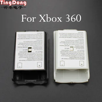 TingDong [50PC/ הרבה] באיכות גבוהה סוללה כיסוי מעטפת מגן מקרה עבור ערכת ה-Xbox 360 בקר אלחוטי תיקון חלק