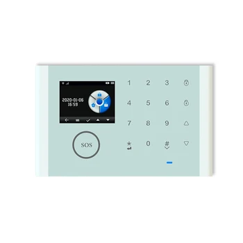 Tuya APP+WIFI+GSM+פעמון משולבת בית חכם אש מערכת anti-theft system מערכת אבטחה בבית