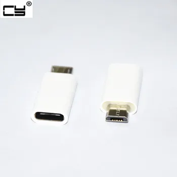 USB Type C מיקרו מתאם USB Type-C הנשים מיקרו USB2.0 OTG ממיר עבור Samsung S7 Huawei P8 לייט Xiaomi מחבר