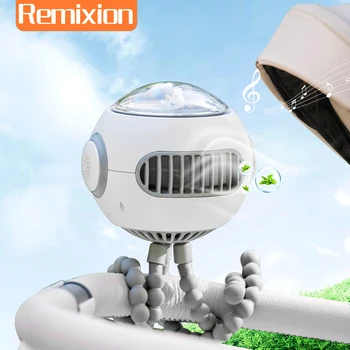 Usb Ventiliator מיני מאוורר נטענת נייד אוהדים שימושי קירור עגלת תינוק 360 Venty אוויר קריר מנורת קמפינג Circulator למעלה