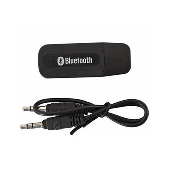 USB לרכב Bluetooth אודיו AUX מקלט ניסן Nismo Tiida Teana קו הרקיע להערים X-טרייל Almera סאאב 9-3 9-5