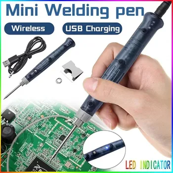 USB מופעל חשמלי מלחם עט 5V אקדח ריתוך נייד יד כלים ערכת ציוד ריתוך חשמלי מגהצים הלחמה