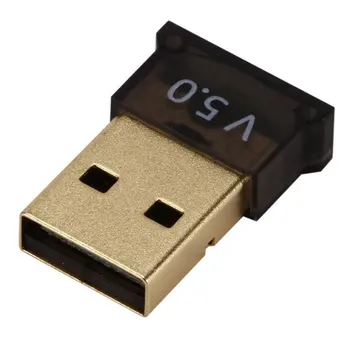 USB מתאם Bluetooth אלחוטי 5.0 אלחוטית מוסיקה אודיו סטריאו מתאם פלאג מקלט טלוויזיה, מחשב Csr4.0 Wireless Adapter