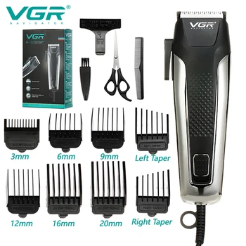 VGR חשמלית חדשה קליפר שיער, קרמיקה, להב, בית קליפר שיער, תסרוקות שיער מיוחדים שיער קוצץ V-120