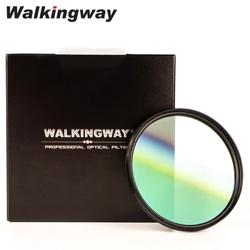 Walkingway סיבוב העדשה מסנן GND16 HD 4Stops אופטי זכוכית רכה שיפוע עם ציפוי 49mm 52mm 55mm 62mm 67mm 72mm 77mm 82mm