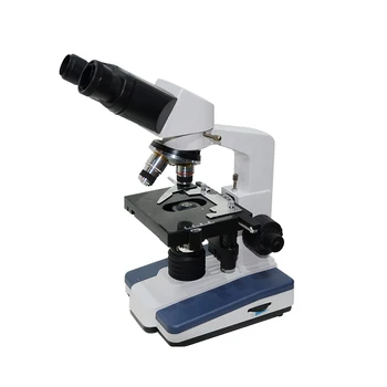 WEIAI הדיגיטלי שיניים מיקרוסקופ 1600X הספר מלמד מעבדת מחקר ציוד אופטי דו-עינית מיקרוסקופ ביולוגי