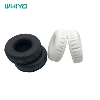 Whiyo 1 זוג 85mm לכסות את האוזניים החלפת כריות אוזניים כרית כיסוי Earpads כרית Nakamichi אוזניות אוזניות שרוול
