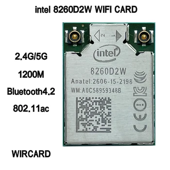 WIRCARD מידע 8260D2W 8260AC Dual Band 802.11 ac 2.4 G/5G BT4.2 WIFI כרטיס