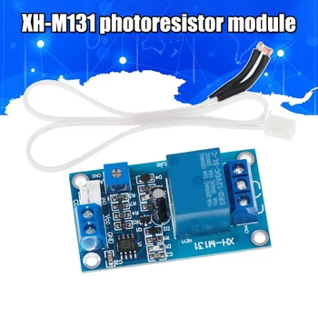 XH-M131 12V DC 5V אור מתג שליטה Photoresistor ממסר מודול זיהוי חיישן בהירות אוטומטי מודול בקרת