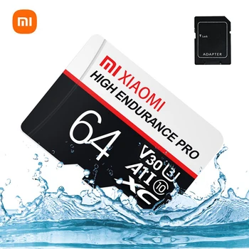 Xiaomi MicroTF SD A1 V30 Pro SDXC זיכרון כרטיס 2TB מצלמת מהירות גבוהה, סיבולת פלאש Pro SDCard 1TB 512GB אחסון מורחב